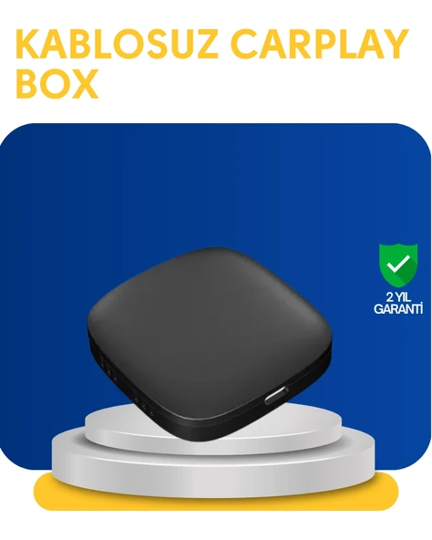 Çift Bant Wifi Android Auto Kablosuz Bağlantı ürün görseli 1
