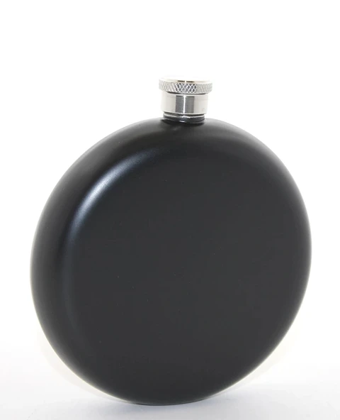 Paslanmaz Çelik Yuvarlak 8 Oz Tekli Matara Alk2679 ürün görseli 1
