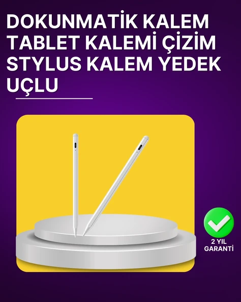 Profesyonel Dijital Kalem – Hassas Eğim Sensörü Uzun Süreli Kullanım ürün görseli 1