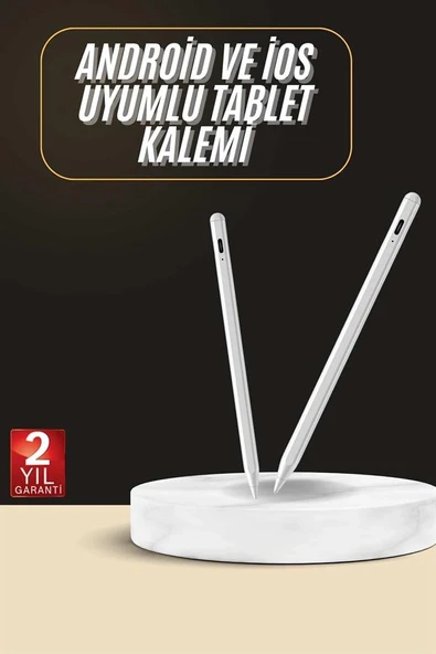 Yeni Nesil Android İos Uyumlu Tablet Telefon Kalemi - Resim 2