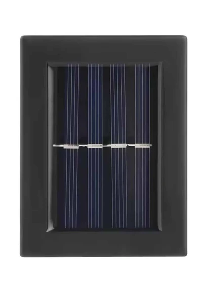 Yeni Model Solar Çift Taraflı Duvar Lambası Dekoratif Duvar Lambası - Resim 3