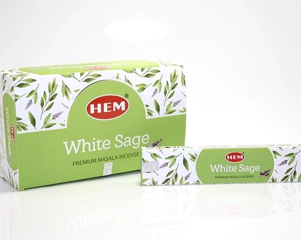 Hem Universal White Sage Masala Aromalı Tütsü 15 Gr ürün görseli 1