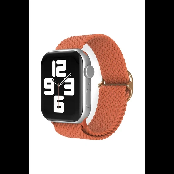 Apple Watch 38mm Star Kordon - Turuncu - Resim 2