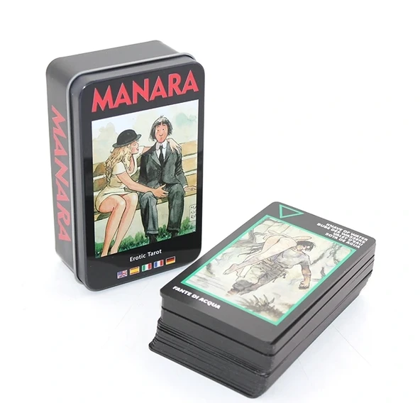 Manara Metal Kutulu Tarot Kartı Alk2813 ürün görseli 1