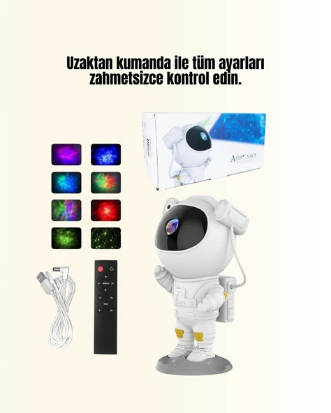 Bluetooth Bağlantılı Sesli Projeksiyon - Resim 3