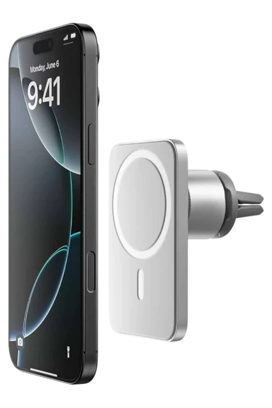 Magsafe Battery Pack Powerbank Kablosuz Şarj 5.000 Mah - Resim 4