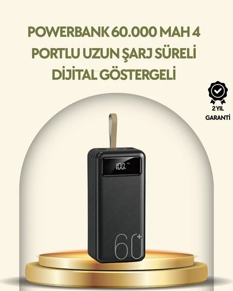 Tüm Cihazlarla Uyumlu Led Fenerli 4 Çıkışlı ürün görseli 1