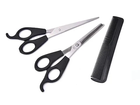 Berber - Kuaför Traş Seti ( 3 Parça Özel Set ) - Resim 4