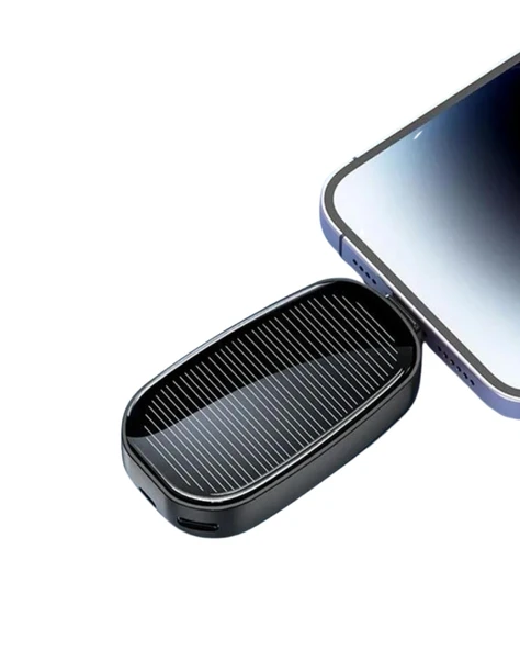Taşınabilir Solar 1200Mah Kullanım - Resim 4