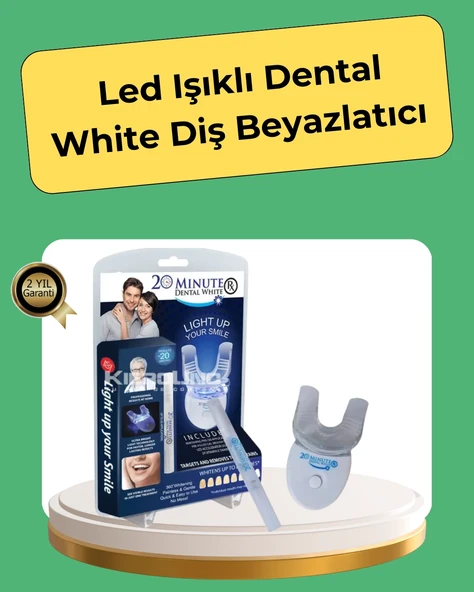 20 Dakikada Hızlı Etkili Beyazlatıcı Cihaz ürün görseli 1