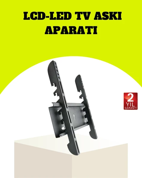 32” Led Tv Montaj Atı Sağlam Yapı Kolay Kurulum ürün görseli 1