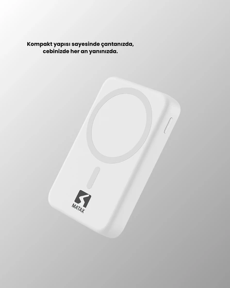 Magsafe Uyumlu 10000 Mah - Resim 4