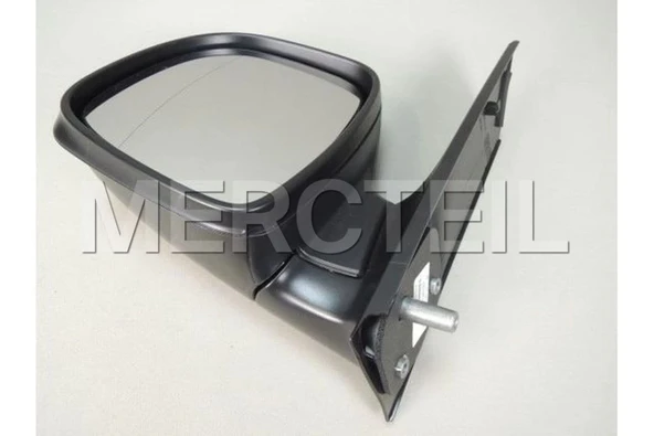 Mercedes Vito 2003-2010 Dış Dikiz Aynası Sol Elektrikli Isıtmalı Kör Noktalı (Oem No: A6398109416) ürün görseli 1