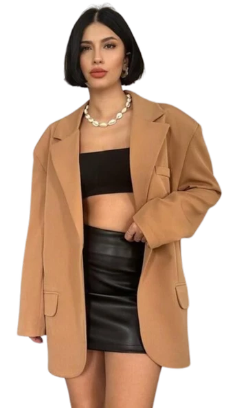 Oversize Ceket - TABA ürün görseli 1
