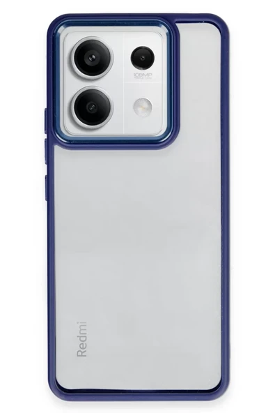 Newface Xiaomi Redmi Note 13 Pro 5G Kılıf Power Silikon - Lacivert ürün görseli 1