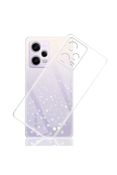 Newface Xiaomi Redmi Note 12 Pro 5G Kılıf Lüx Şeffaf Silikon ürün görseli 1