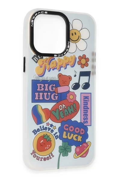 Newface Apple iPhone 13 Pro Kılıf Estoril Desenli Kapak - Estoril - 15 ürün görseli 1