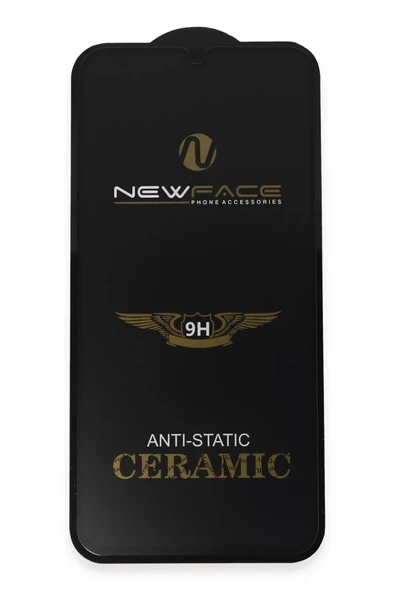 Newface Xiaomi Redmi Note 13 4G 6D Antistatik Mat Seramik Hayalet Nano Ekran Koruyucu ürün görseli 1