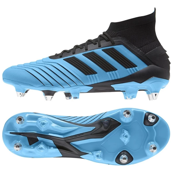 ADIDAS PREDATOR 19.1 SG ERKEK KRAMPONMAVİ F99988  (P-24) ürün görseli 1