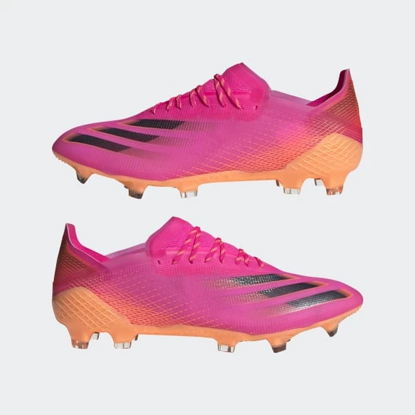 Adidas X Ghosted.1 Çim Saha Kramponu - Pembe FW6897 (P-27) ürün görseli 1