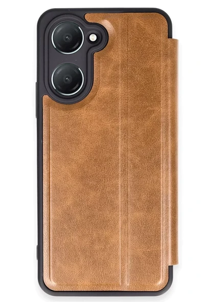 Newface Vivo Y18 Kılıf Flip Cover - Taba ürün görseli 1