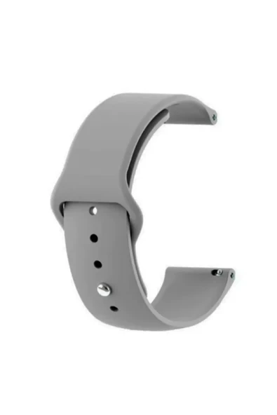 Newface Huawei GT4 41mm 18mm Klasik Kordon - Füme ürün görseli 1