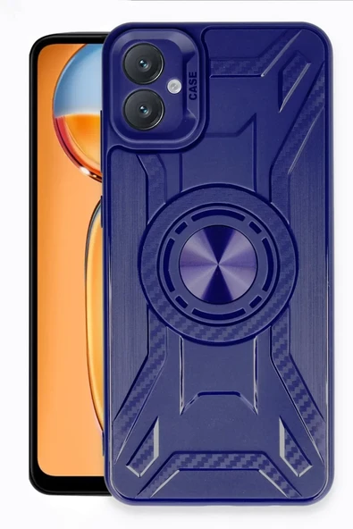 Newface Samsung Galaxy A05 Kılıf Lincoln Silikon - Lacivert ürün görseli 1