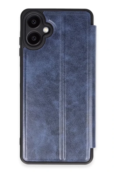 Newface Samsung Galaxy A06 Kılıf Flip Cover - Lacivert ürün görseli 1