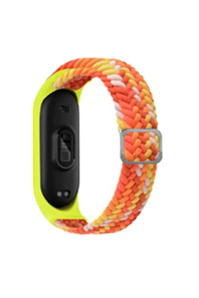 Newface Xiaomi Mi Band 6 Star Kordon - Turuncu-Sarı ürün görseli 1