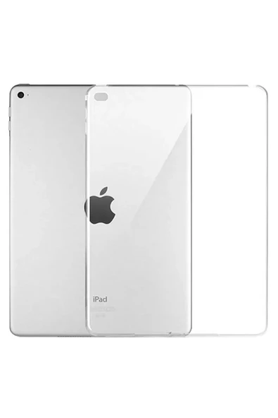 Newface Apple iPad 5 Air 9.7 Kılıf Tablet Şeffaf Silikon ürün görseli 1