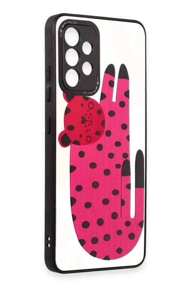 Newface Samsung Galaxy A52 Kılıf Mirror Desenli Kapak - Mirror - 12 ürün görseli 1