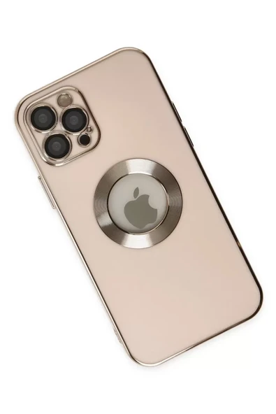 Newface Apple iPhone 12 Pro Max Kılıf Store Silikon - Pembe - Resim 3