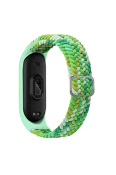 Newface Xiaomi Mi Band 6 Star Kordon - Turkuaz-Yeşil ürün görseli 1