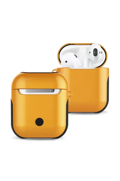 Newface Apple Airpods 2 (2.nesil) 3in1 Kılıf - Sarı ürün görseli 1