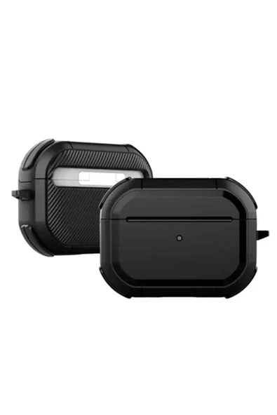 Newface Apple Airpods 3 (3.nesil) Tank Kılıf - Siyah ürün görseli 1