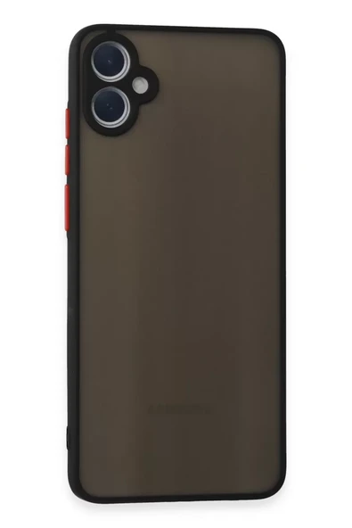 Newface Samsung Galaxy A05 Kılıf Montreal Silikon Kapak - Siyah ürün görseli 1