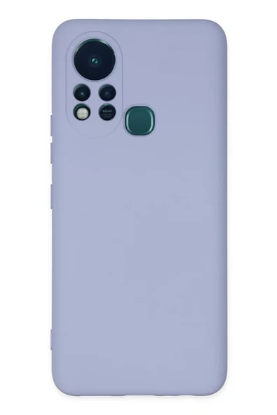 Newface İnfinix Hot 11s Kılıf Nano içi Kadife Silikon - Lila ürün görseli 1