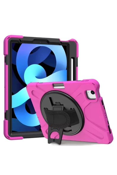 Newface Apple iPad Pro 11 (2020) Kılıf Amazing Tablet Kapak - Pembe ürün görseli 1