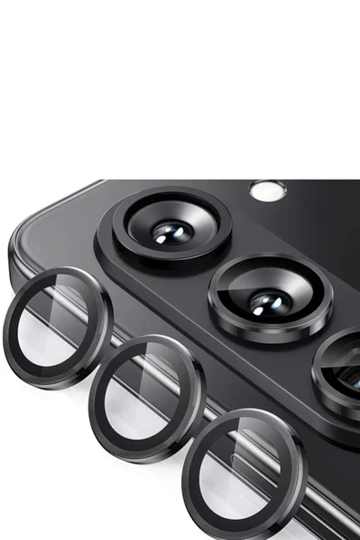 Newface Samsung Galaxy Z Fold 5 Valdez Metal Kamera Lens - Siyah ürün görseli 1