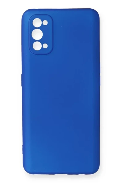 Newface Realme 7 Pro Kılıf First Silikon - Mavi ürün görseli 1