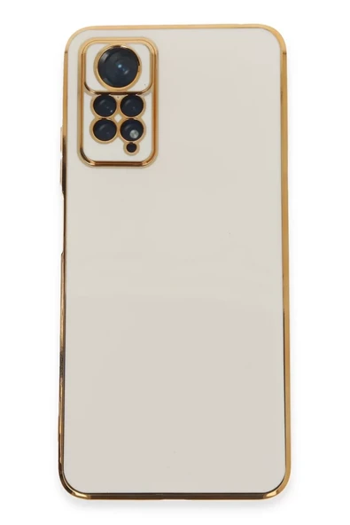 Newface Xiaomi Redmi Note 12 Pro 4G Kılıf Volet Silikon - Beyaz ürün görseli 1