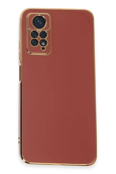 Newface Xiaomi Redmi Note 12 Pro 4G Kılıf Volet Silikon - Kırmızı ürün görseli 1