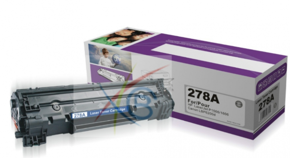 BRC06 CE278A Muadil Toner | 78A | P1536 | MF4410 | MF4570 | MF4730 ürün görseli 1