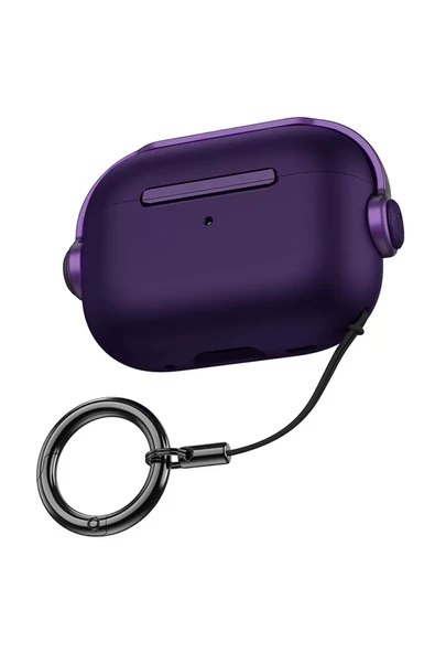 Newface Apple Airpods 3 (3.nesil) Cool Kılıf - Derin Mor ürün görseli 1