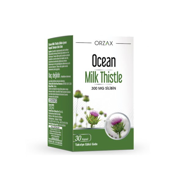 Milk Thistle Takviye Edici Gıda 30 Tablet ürün görseli 1