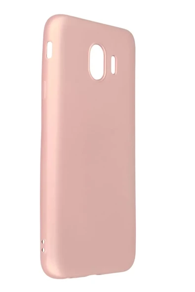 Newface Samsung Galaxy J4 Kılıf First Silikon - Rose Gold ürün görseli 1