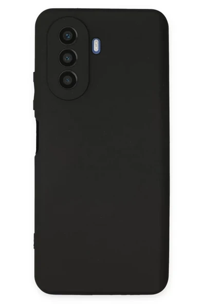 Newface Huawei Nova Y70 Kılıf First Silikon - Siyah ürün görseli 1