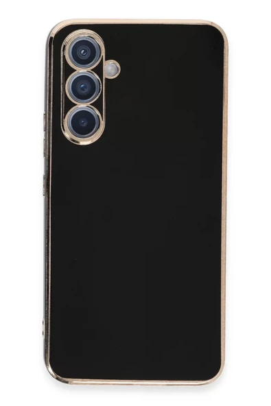 Newface Samsung Galaxy A54 5G Kılıf Volet Silikon - Siyah ürün görseli 1