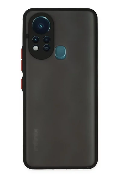 Newface İnfinix Hot 11s Kılıf Montreal Silikon Kapak - Siyah ürün görseli 1