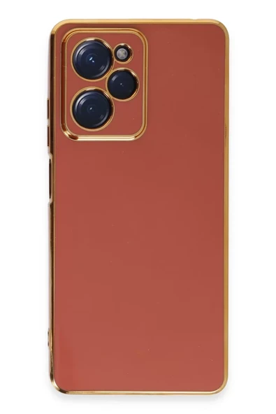 Newface Xiaomi Poco X5 Pro 5G Kılıf Volet Silikon - Kırmızı ürün görseli 1